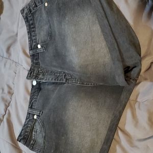 5/$25 NWT Wild Fable black high rise shorts